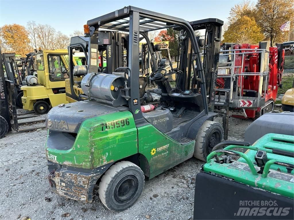 Toyota 8FGU30 Strivuitoare-altele
