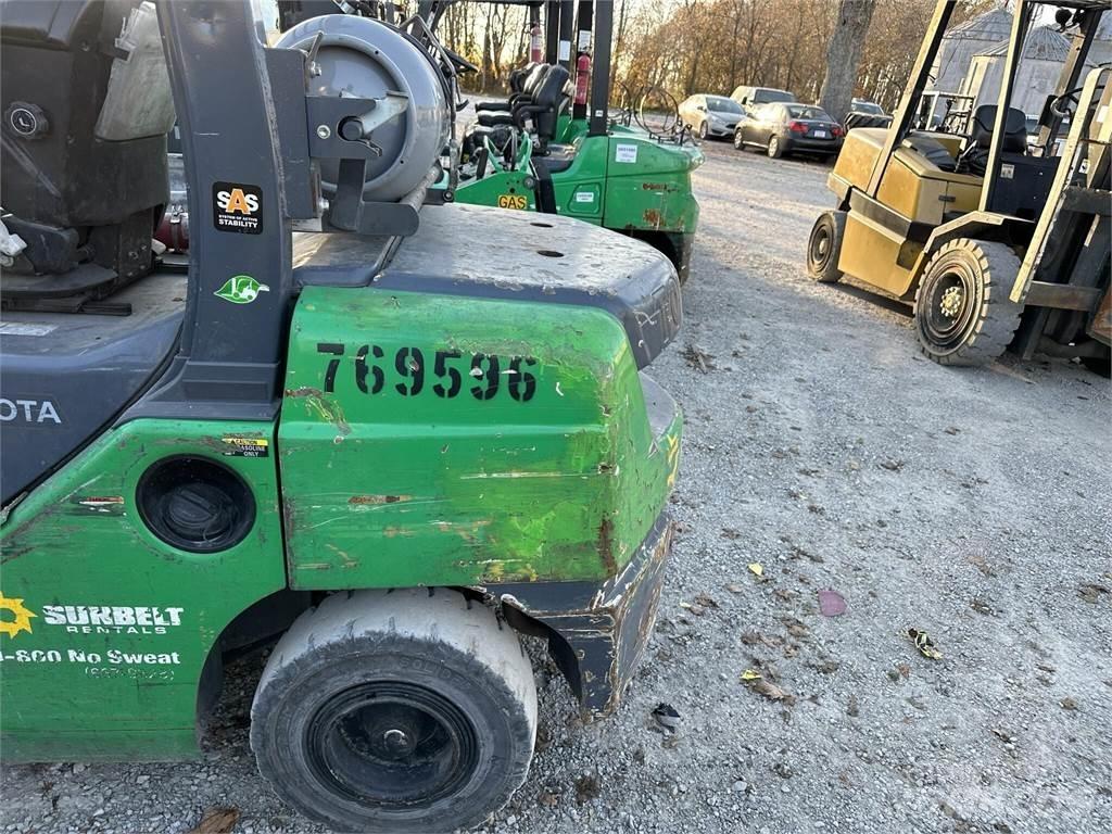 Toyota 8FGU30 Strivuitoare-altele