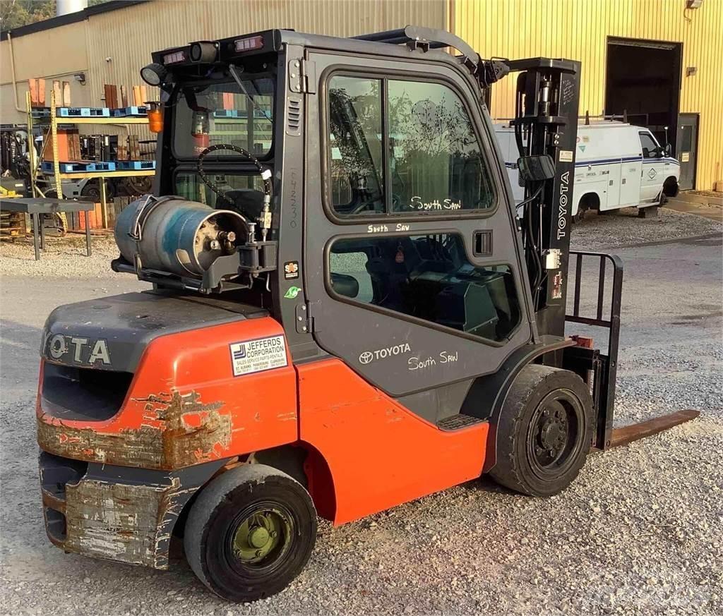 Toyota 8FGU30 Strivuitoare-altele