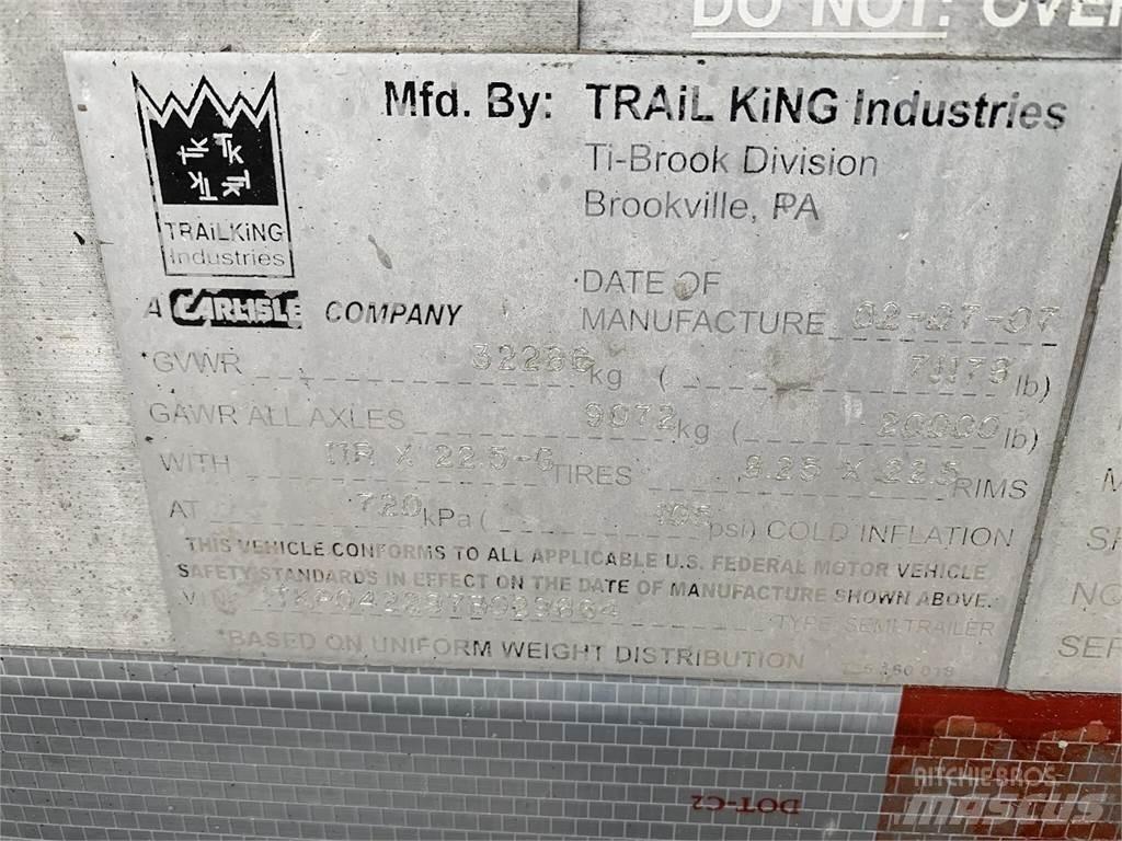 Trail King  Remorci Cisterne