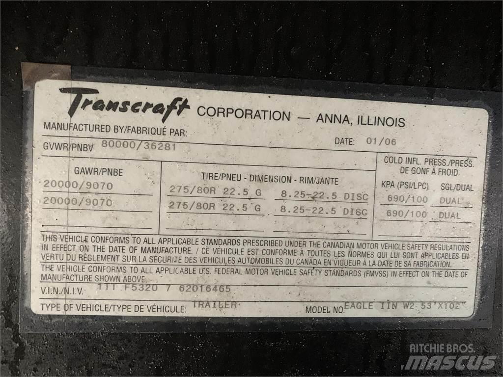 Transcraft  Pick up/Prelata