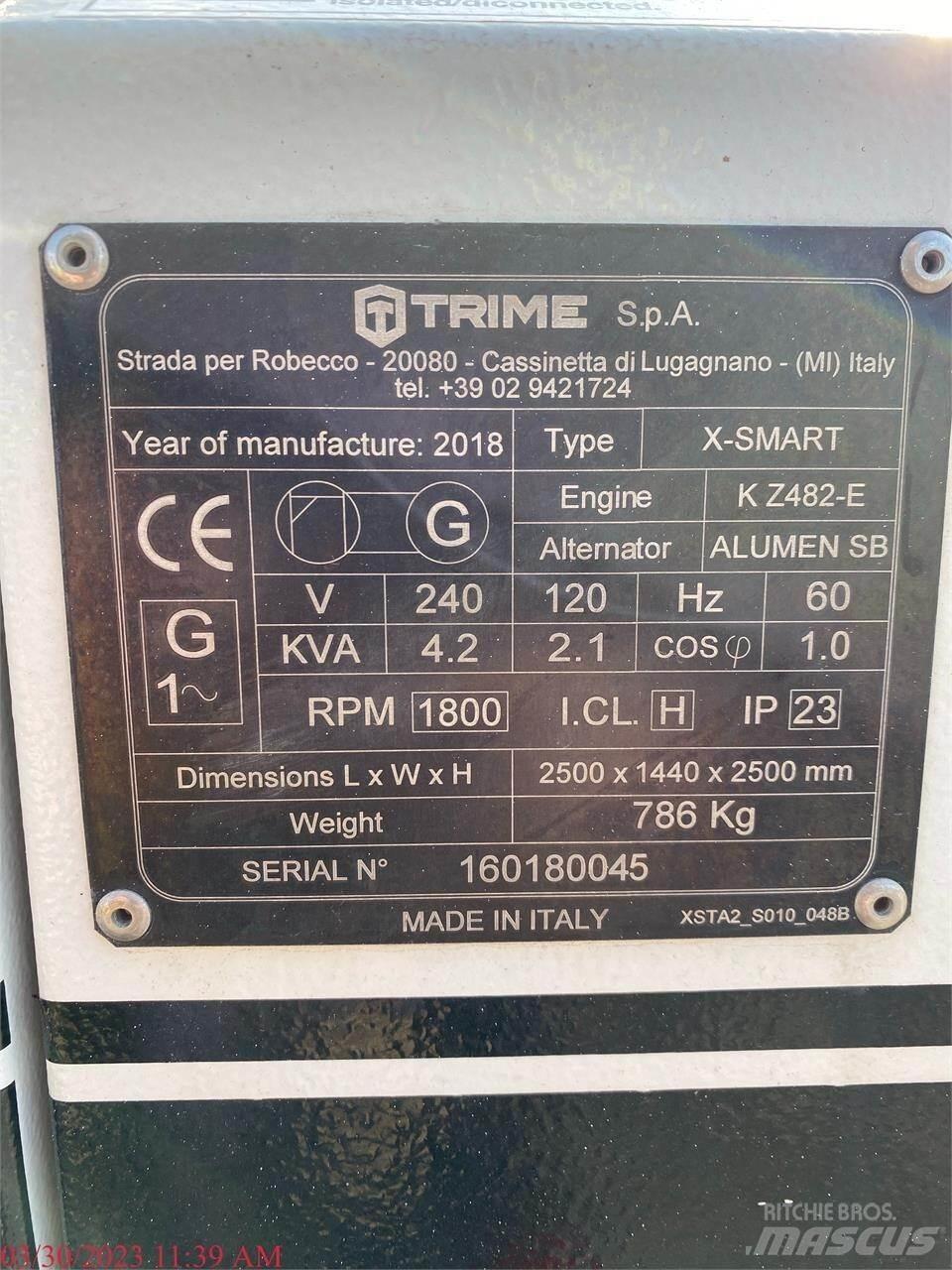 Trime X-SMART Echipamente de luminare