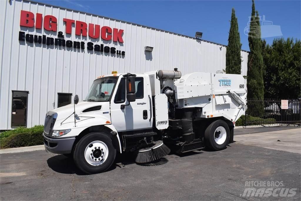 Tymco 600 Maturatori