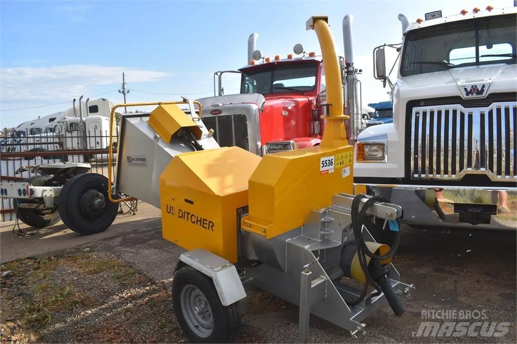  US DITCHER WC90 Masini de tocat lemn