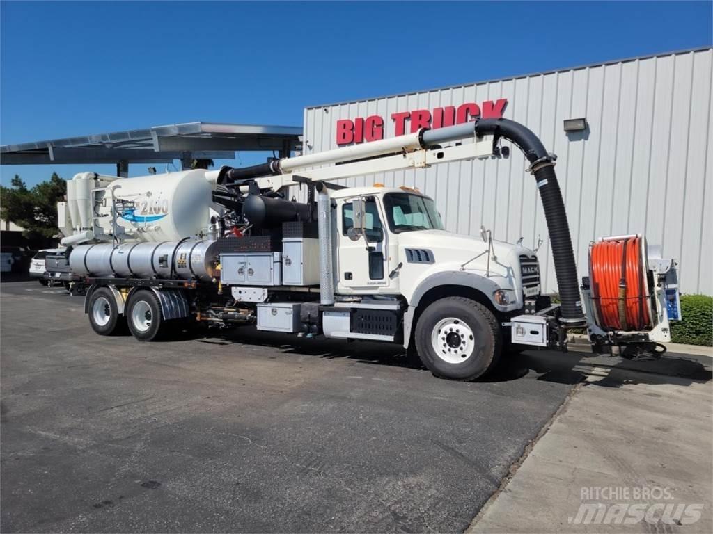 Vactor 2100 PLUS Utilaje construcții - Altele