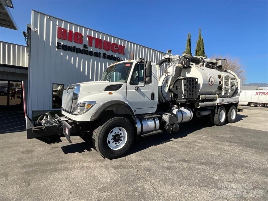 Vactor HXX Utilaje construcții - Altele