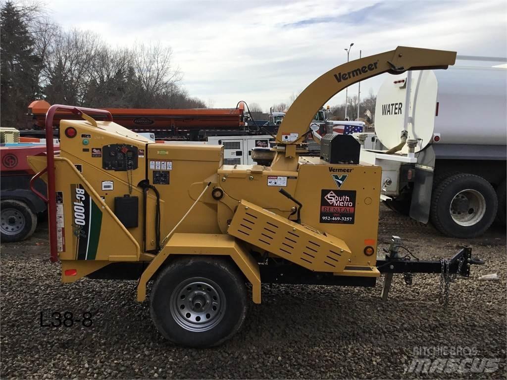 Vermeer BC1000XL Masini de tocat lemn