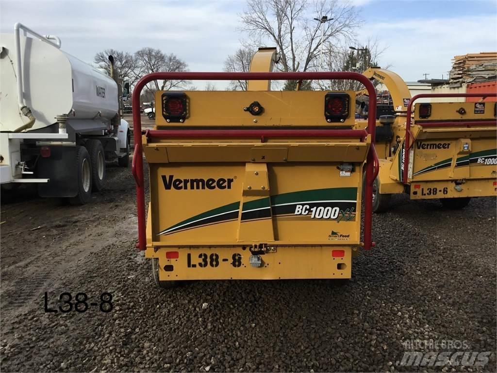 Vermeer BC1000XL Masini de tocat lemn
