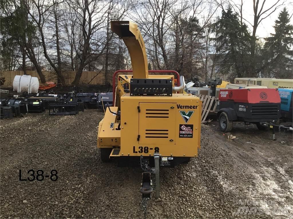 Vermeer BC1000XL Masini de tocat lemn