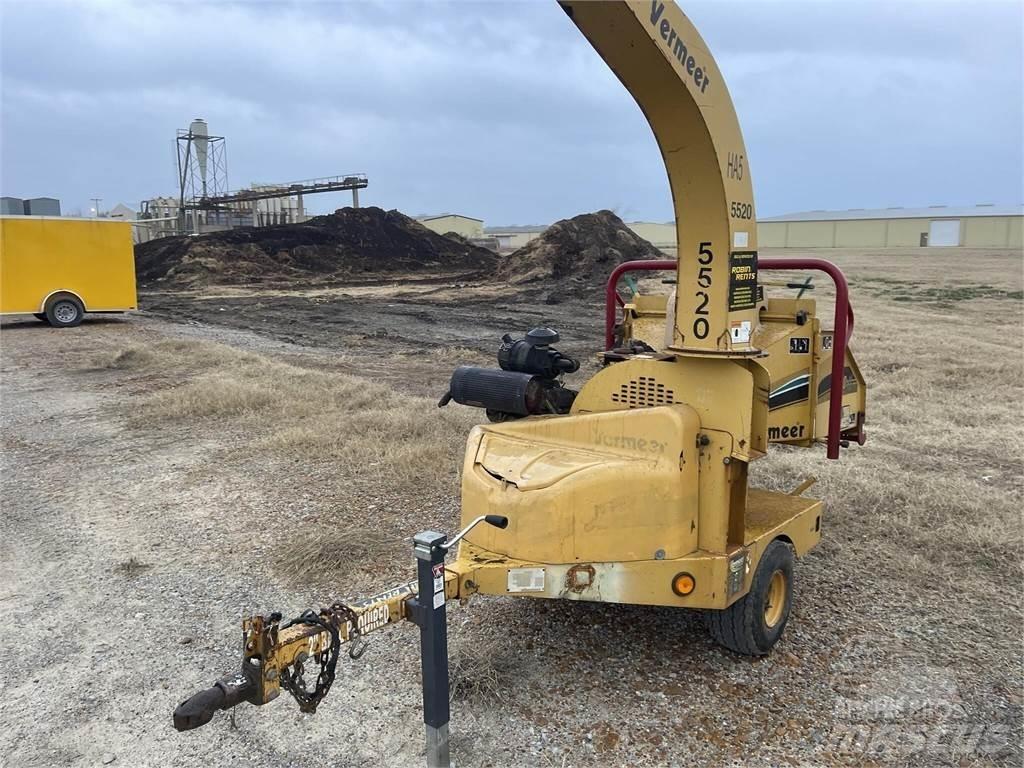 Vermeer BC600XL Masini de tocat lemn