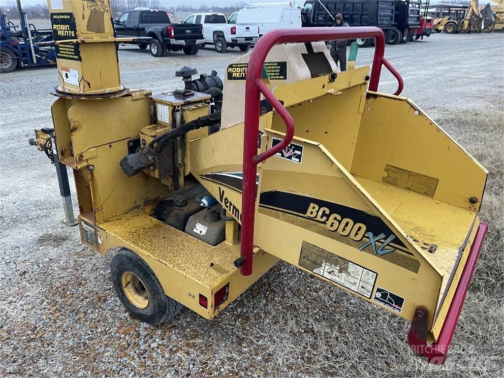 Vermeer BC600XL Masini de tocat lemn