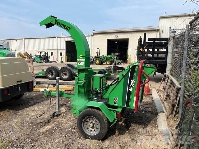 Vermeer BC700XL Masini de tocat lemn