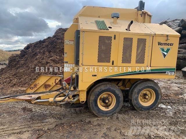 Vermeer CT670 Utilaje forestiere - Altele