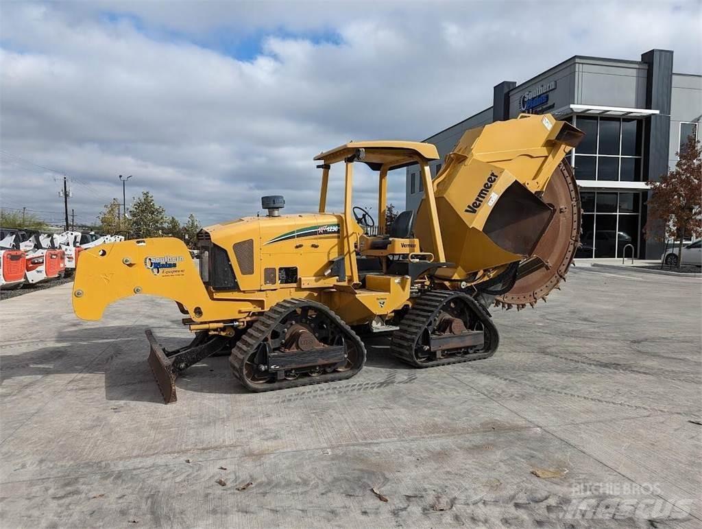 Vermeer RTX1250 Excavatoare de santuri