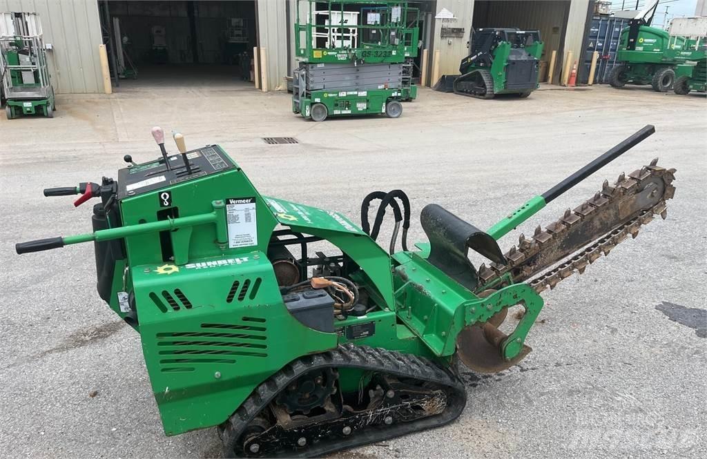 Vermeer RTX250 Excavatoare de santuri