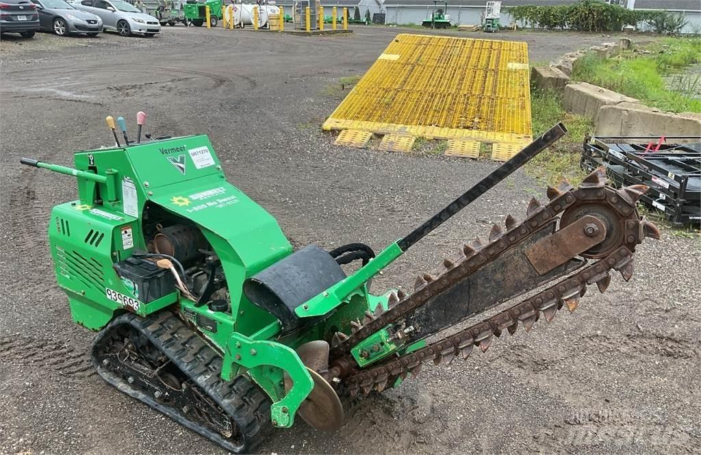 Vermeer RTX250 Excavatoare de santuri