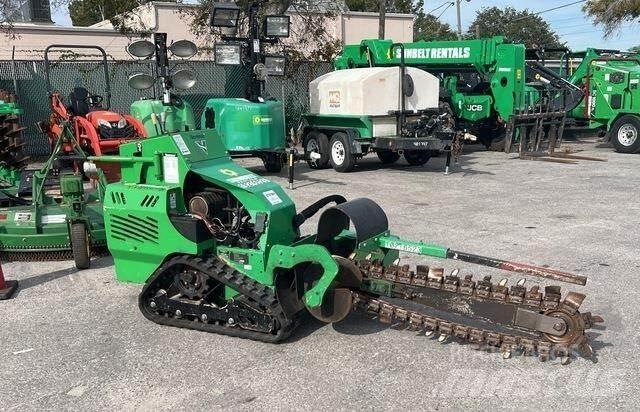Vermeer RTX250 Excavatoare de santuri