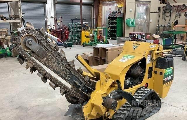 Vermeer RTX250 Excavatoare de santuri