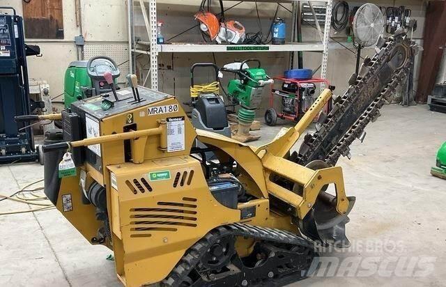 Vermeer RTX250 Excavatoare de santuri