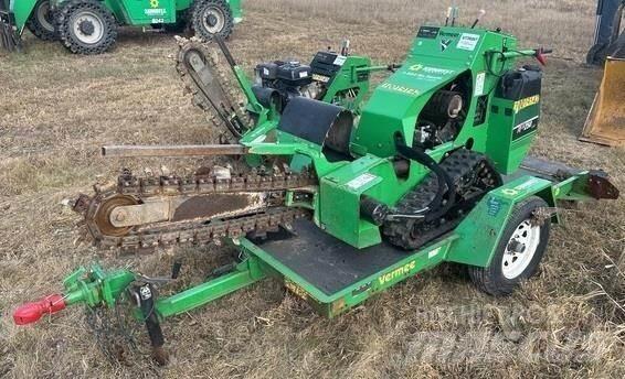 Vermeer RTX250 Excavatoare de santuri