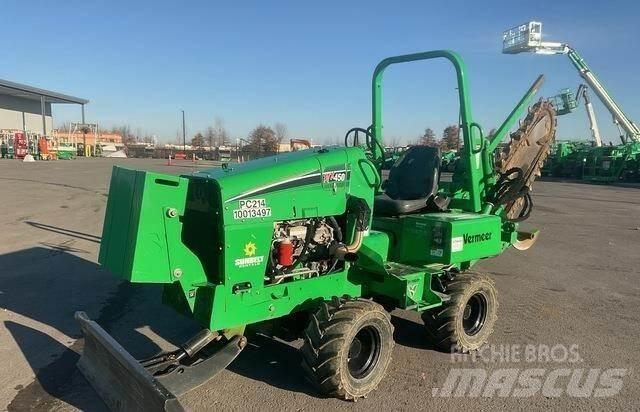 Vermeer RTX450 Excavatoare de santuri
