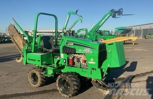 Vermeer RTX450 Excavatoare de santuri