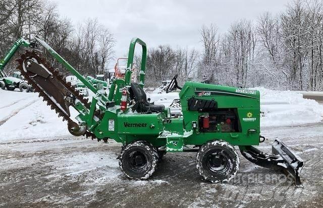 Vermeer RTX450 Excavatoare de santuri