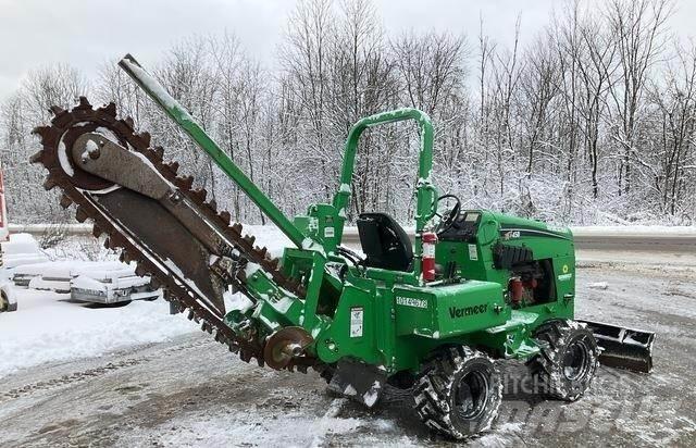 Vermeer RTX450 Excavatoare de santuri
