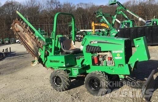 Vermeer RTX450 Excavatoare de santuri