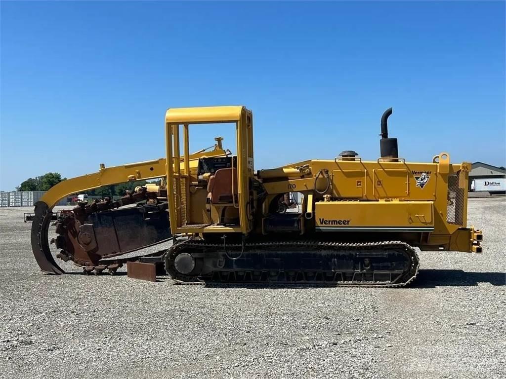 Vermeer T655 Excavatoare de santuri