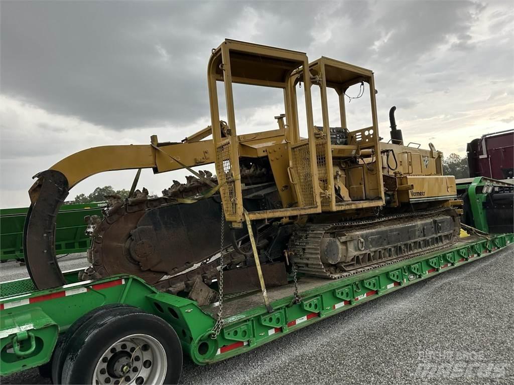 Vermeer T655 Excavatoare de santuri