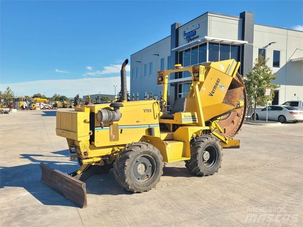 Vermeer V120 Excavatoare de santuri