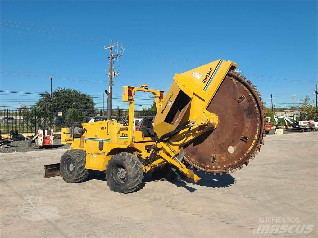 Vermeer V120 Excavatoare de santuri