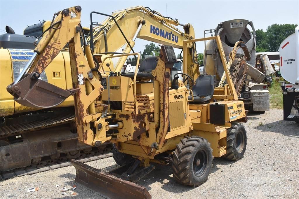 Vermeer V4150 Excavatoare de santuri