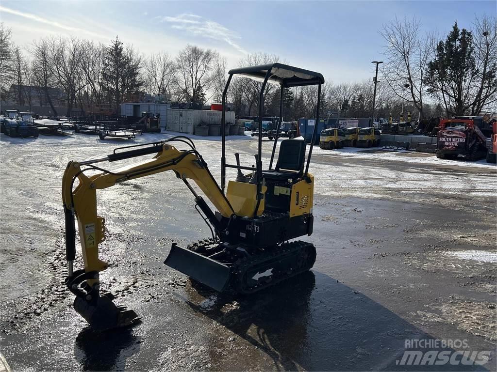 Vicsec VC13 Mini excavatoare < 7t