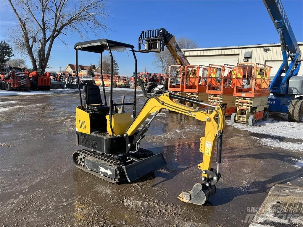 Vicsec VC13 Mini excavatoare < 7t