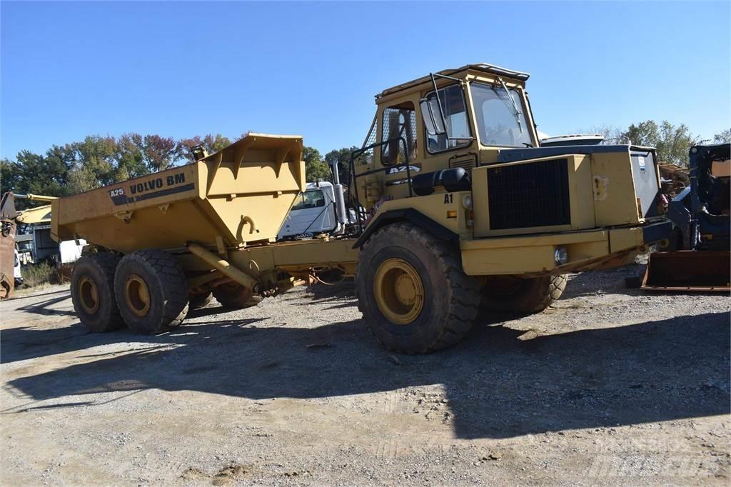 Volvo A25 Transportoare articulate