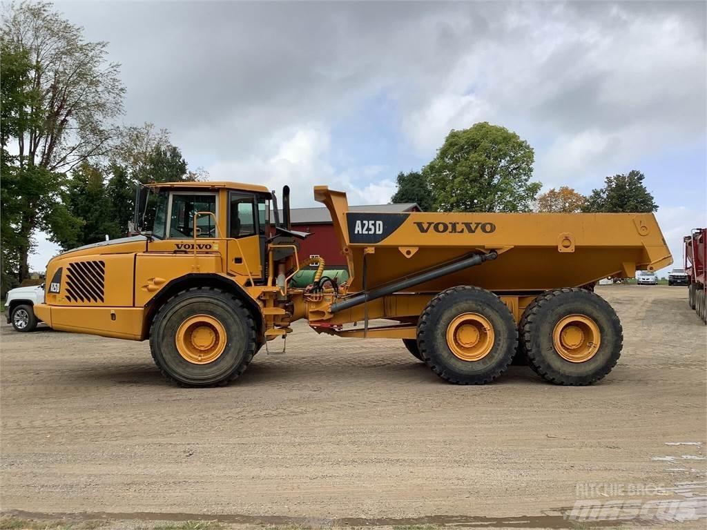 Volvo A25D Transportoare articulate