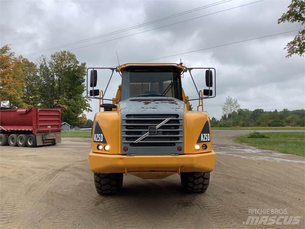 Volvo A25D Transportoare articulate