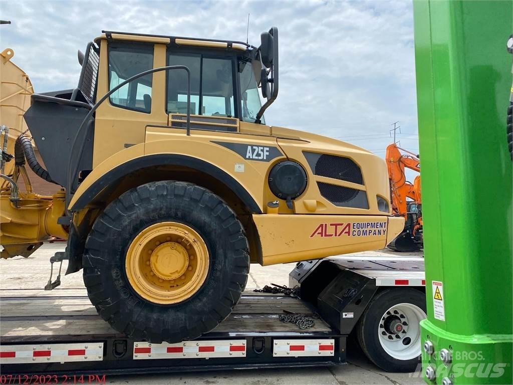 Volvo A25F Cisterne