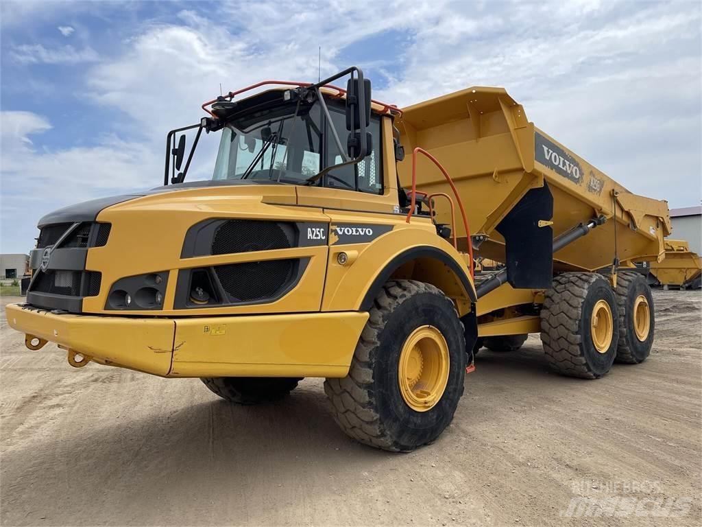 Volvo A25G Transportoare articulate