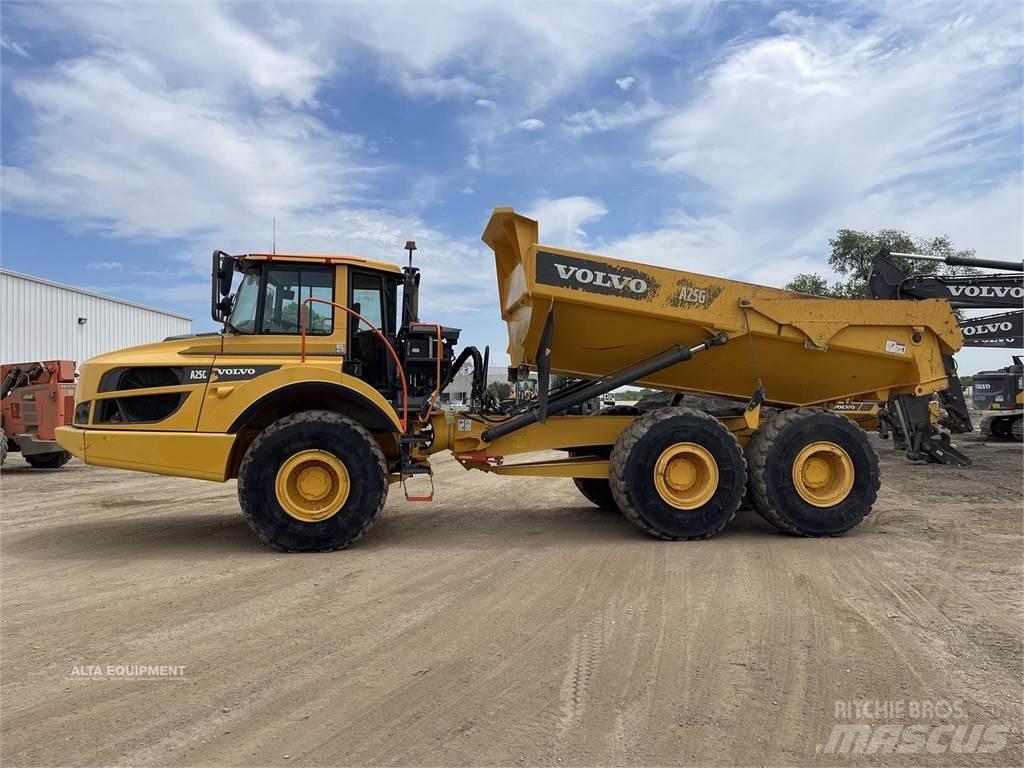 Volvo A25G Transportoare articulate