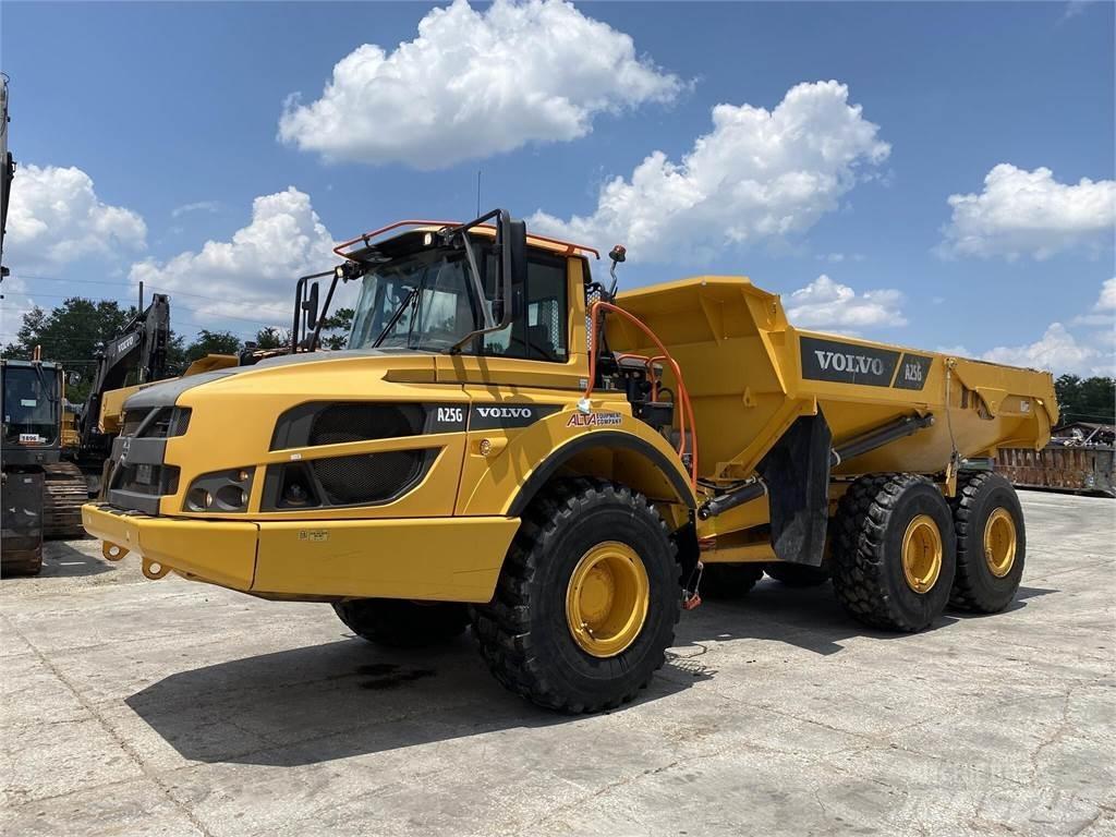 Volvo A25G Transportoare articulate