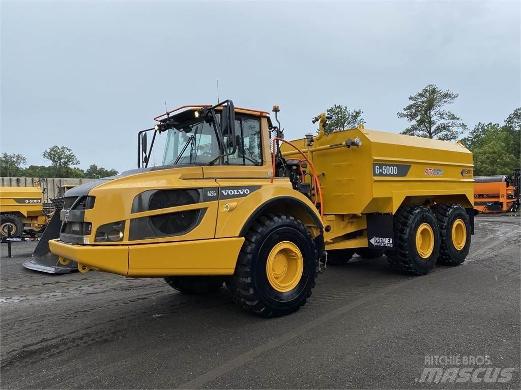 Volvo A25G Cisterne