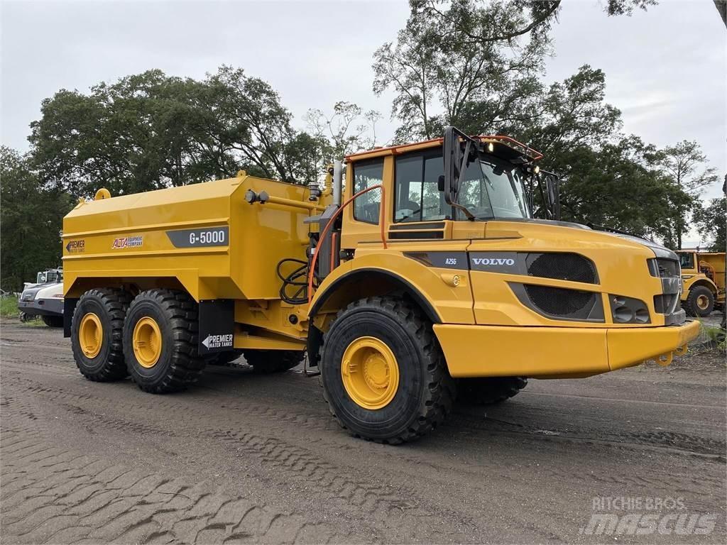 Volvo A25G Cisterne