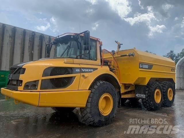 Volvo A25G Cisterne