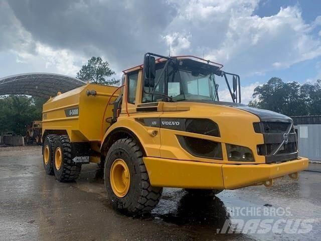 Volvo A25G Cisterne