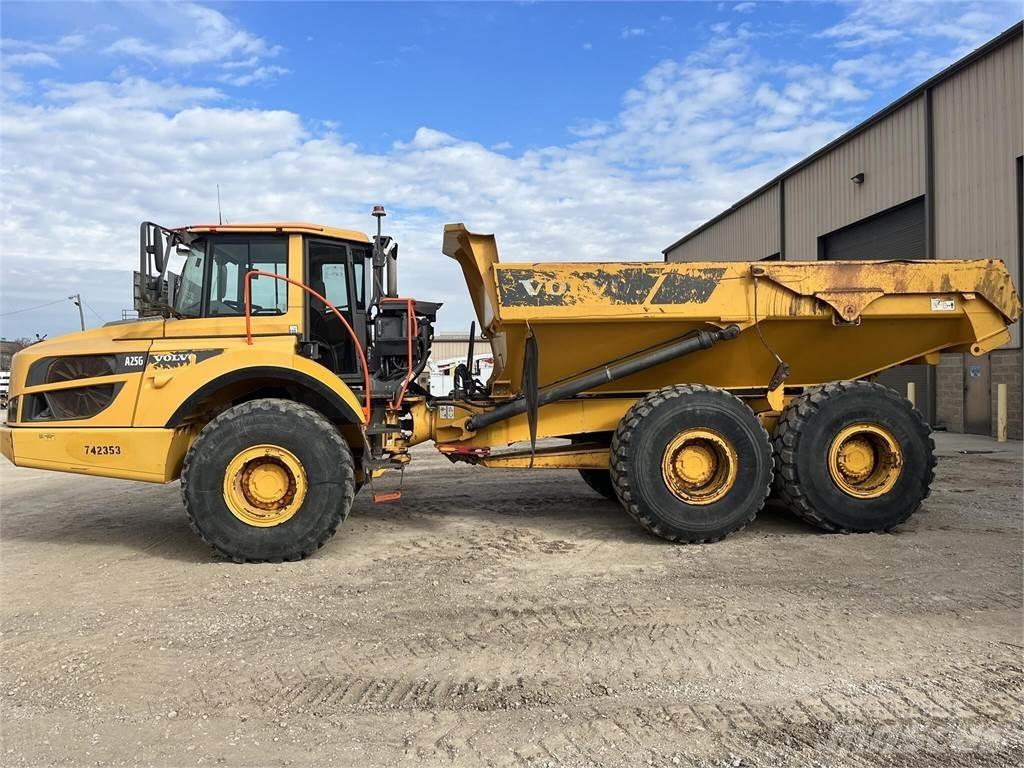 Volvo A25G Transportoare articulate