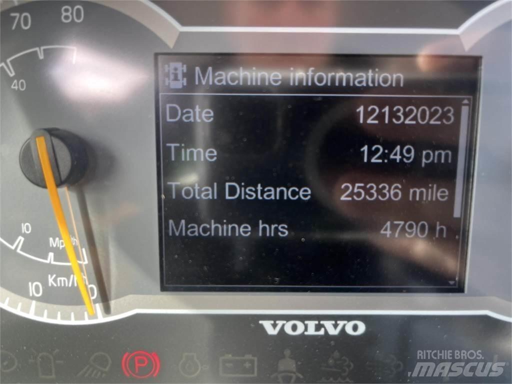 Volvo A25G Transportoare articulate