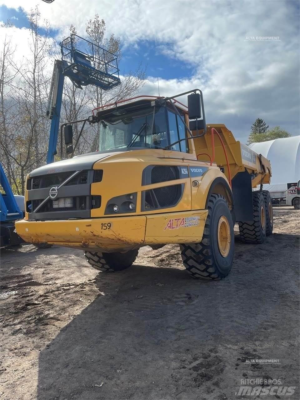 Volvo A25G Transportoare articulate